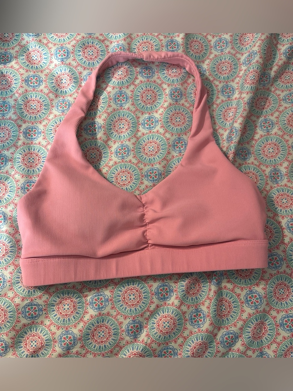 Wilo pink set with shorts